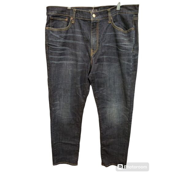 Lucky Brand Other - Lucky Brand Jeans Mens 38X32 410‎ Athletic Fit Medium Blue Denim Stretch